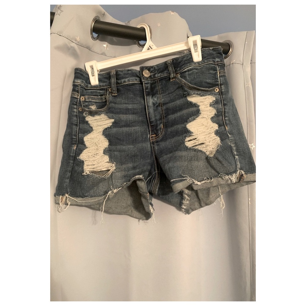 American Eagle High Waisted Next Level Stretch Shorts